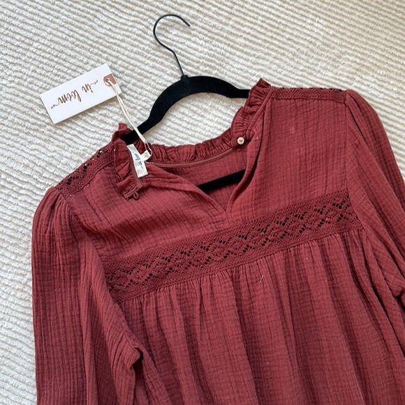 NWT In Loom Taylor Blouse size Large - Picture 5 of 11